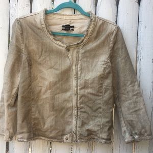 DIESEL BLACK GOLD (size m) Beige Jacket